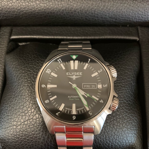 Elysee Men’s Dual Timer 87001 Watch - Picture 8 of 8